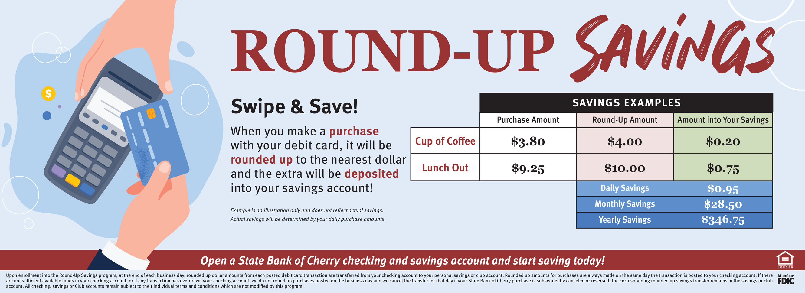 Round-Up Savings