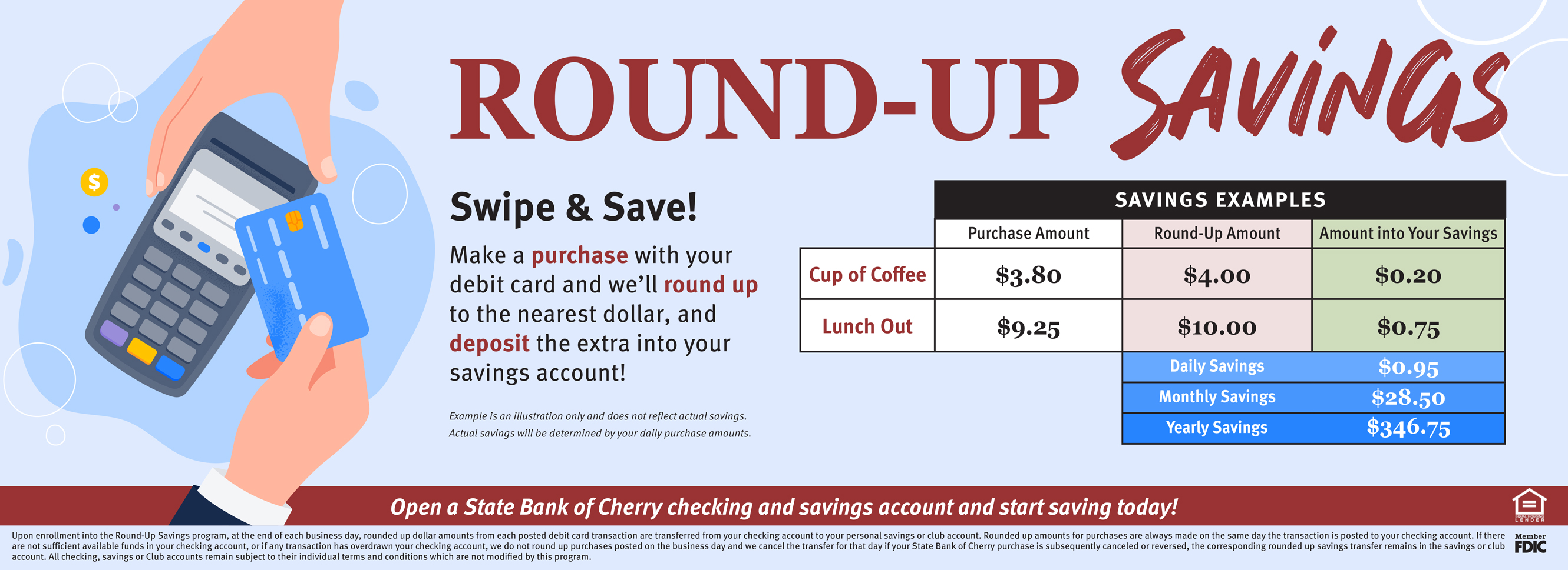 Round-Up Savings