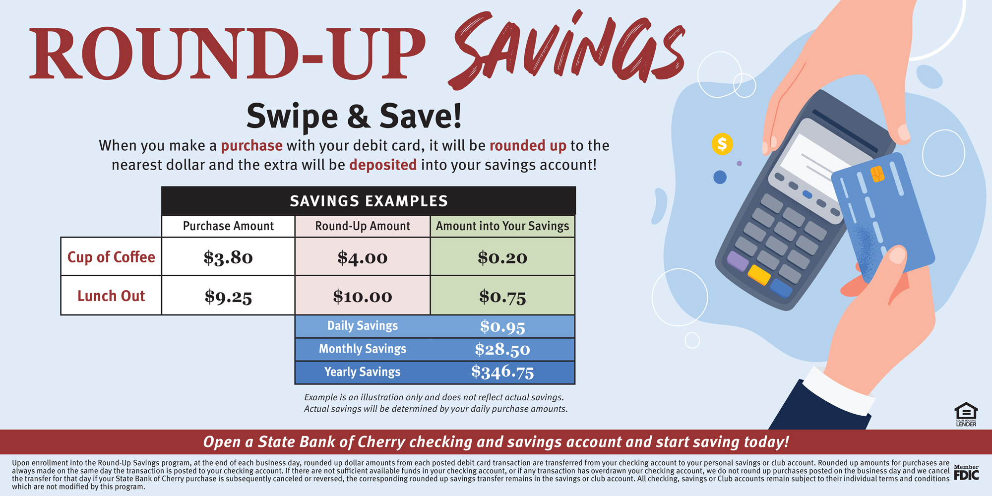 Round-Up Savings